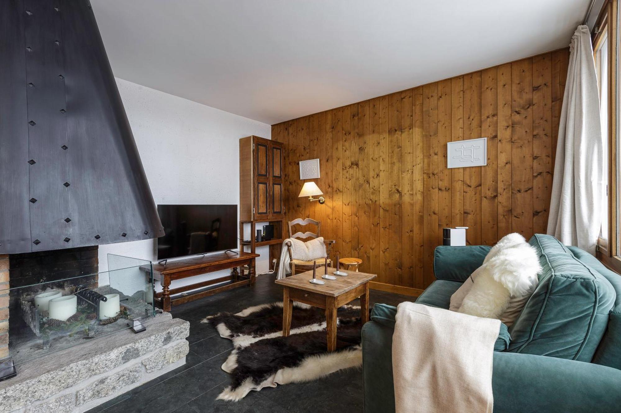 Sunny Nest - View Of Mb Montroc - Happy Rentals Chamonix Eksteriør bilde