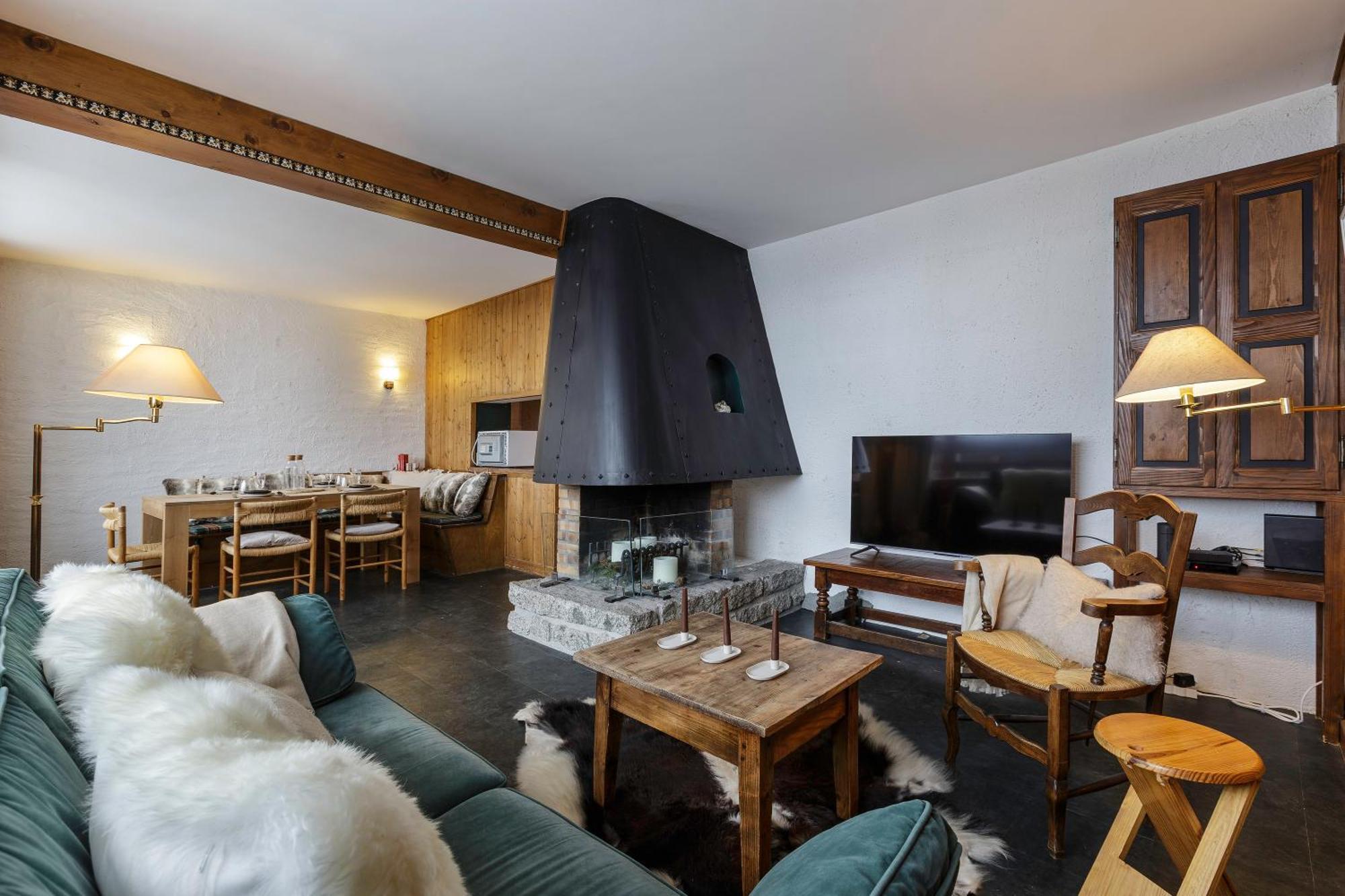 Sunny Nest - View Of Mb Montroc - Happy Rentals Chamonix Eksteriør bilde
