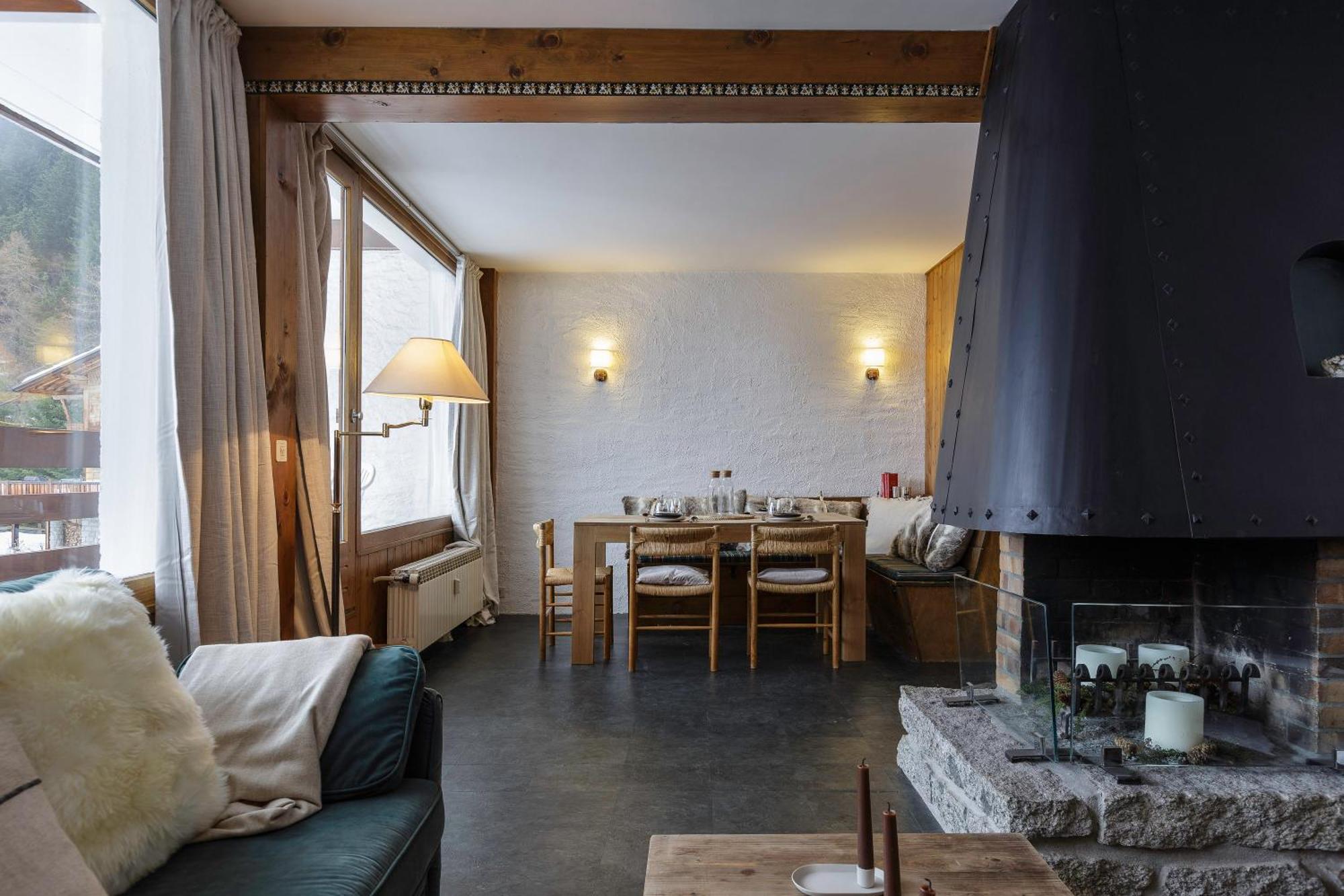 Sunny Nest - View Of Mb Montroc - Happy Rentals Chamonix Eksteriør bilde