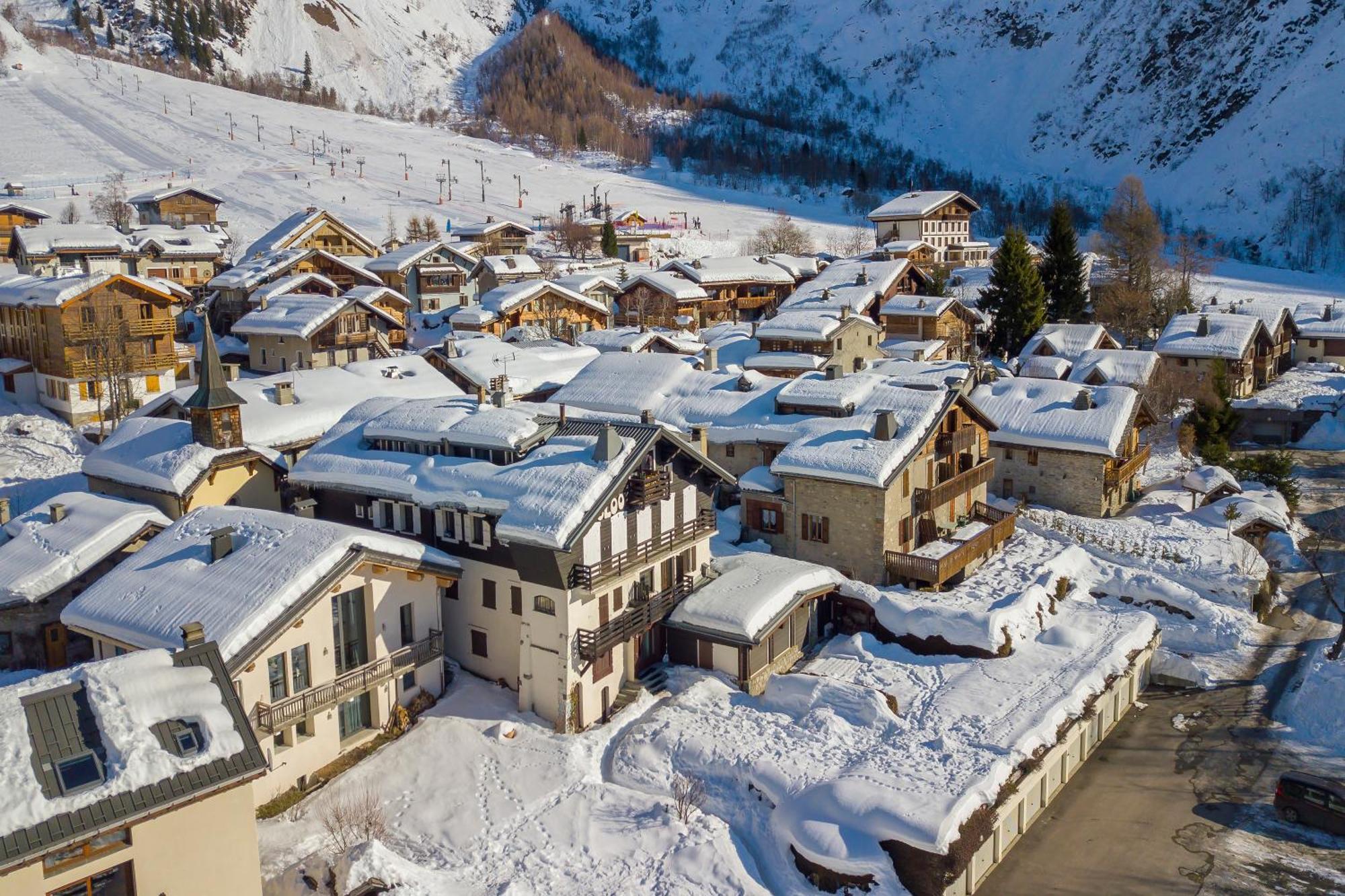 Sunny Nest - View Of Mb Montroc - Happy Rentals Chamonix Eksteriør bilde