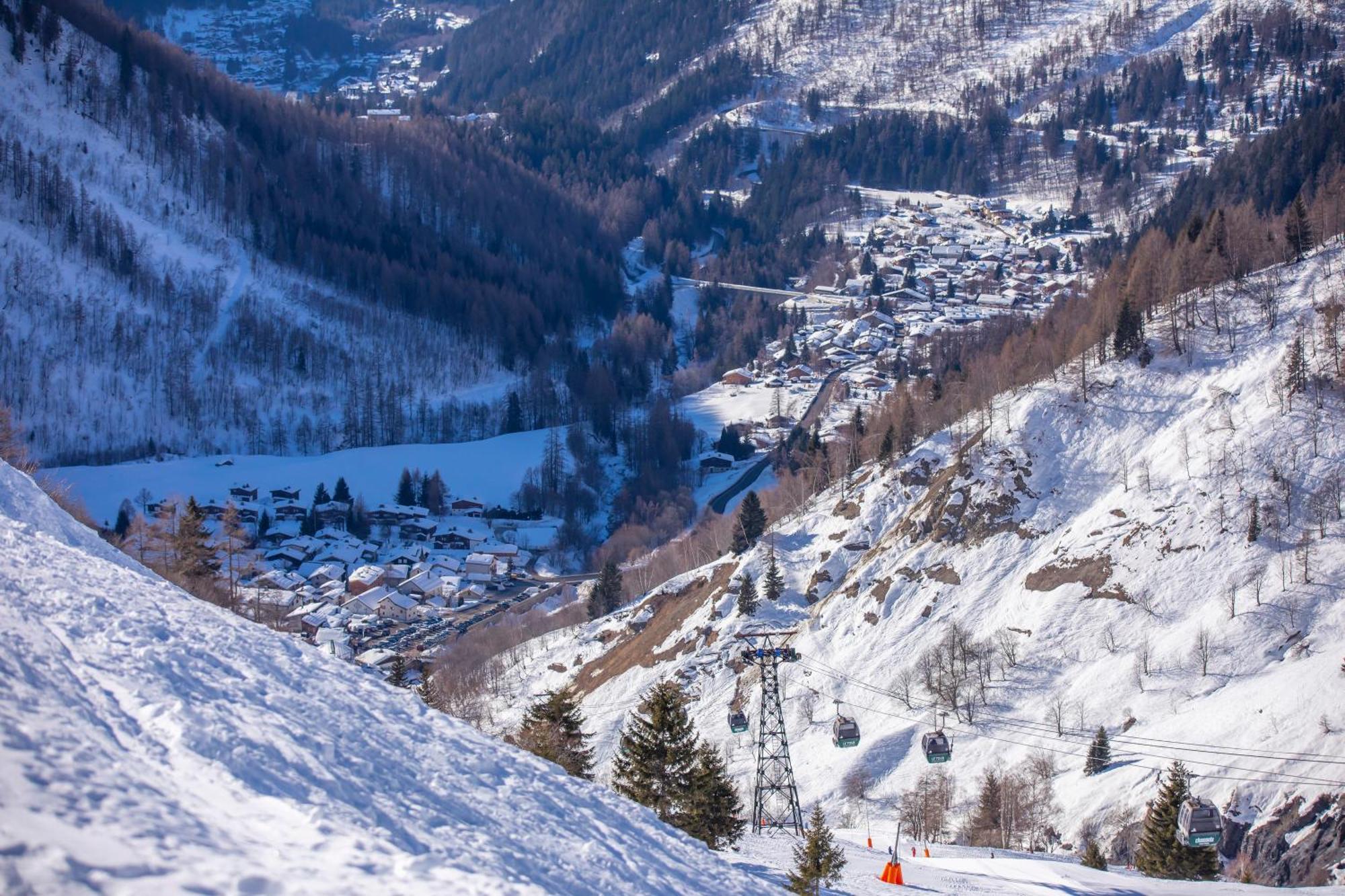 Sunny Nest - View Of Mb Montroc - Happy Rentals Chamonix Eksteriør bilde