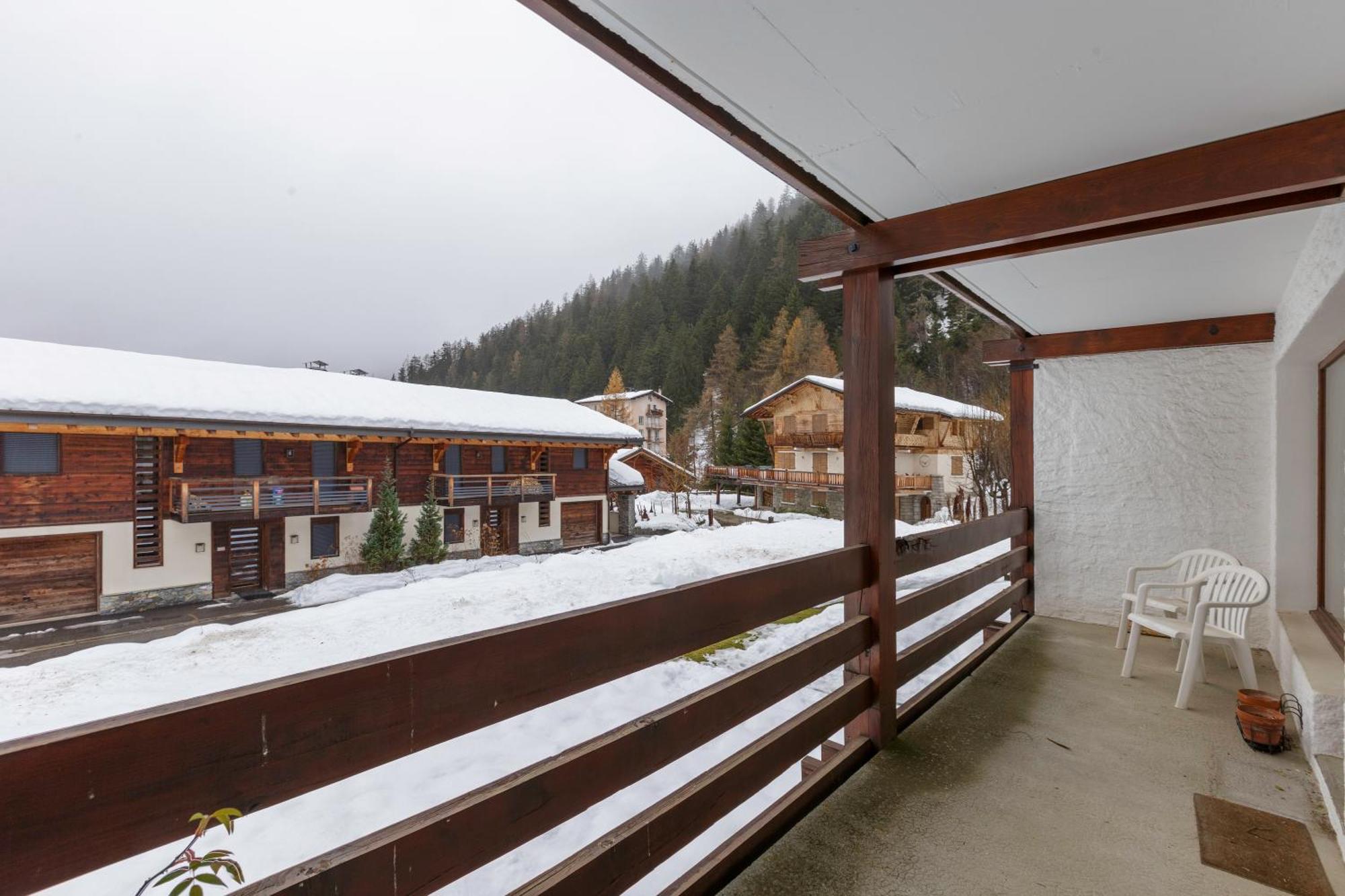 Sunny Nest - View Of Mb Montroc - Happy Rentals Chamonix Eksteriør bilde